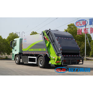 Camion poubelle à compresseur électrique avec boîte de vitesses, moteur, pompe, transmission manuelle, norme d'émission Euro 3, garantie 1 an - Product Image 3