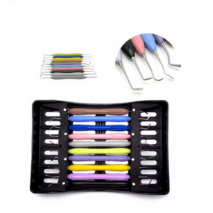 Juego de Herramientas Profesionales para Rellenos Dentales de Composite, Instrumentos de Modelado de Resina para Odontología Restauradora y Clínicas Dentales - Product Image 1