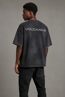 T-shirt vierge de luxe 240 GSM en coton 100% filé à l'anneau, coupe moderne minimaliste, style alternatif de luxe, avec impression de logo personnalisé