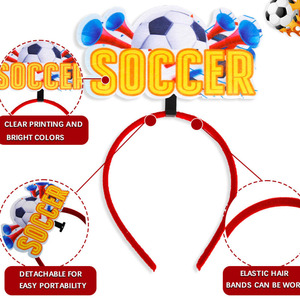 แตรเชียร์ฟุต<span class=keywords><strong>บอล</strong></span> <span class=keywords><strong>8</strong></span> แบบ ปาร์ตี้ฟุต<span class=keywords><strong>บอล</strong></span> แตรสีเหลือง ตัวอักษร ลูกบอลไฟ ตราสัญลักษณ์ เหรียญ ของที่ระลึกแฟน<span class=keywords><strong>บอล</strong></span> อุปกรณ์เชียร์ในสนาม จำนวนมาก - Product Image 5