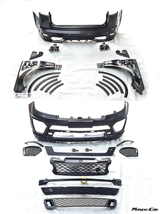 Kit de Carrocería SVR para Sport Rover Range 2014-2017, Parachoques Delantero, Guardabarros, Parachoques Trasero, Puntas de Escape - Product Image 2