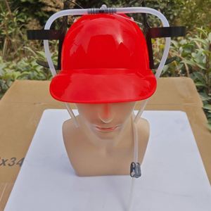 Lazy Creative Beer <b>Drink</b> <b>Hat</b> Birthday Party Outdoor Beer <b>Hat</b> Lazy <b>Drink</b> Helmet Headwear - Product Image 4
