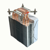 SUMOND Refroidisseur de CPU blanc Dissipateur thermique en aluminium à refroidissement rapide Boîtier PC de jeu de meilleure qualité Radiateur à grande vitesse Ventilateur PC