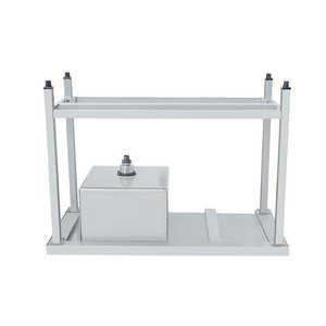 Évier de <span class=keywords><strong>cuisine</strong></span> commercial en acier inoxydable à cuve simple ou double avec table de préparation - Product Image 6