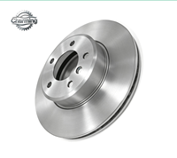 Premium OEM Nieuwe Vervangende OE # 34116753221 300mm 5-gats geventileerde voorrem met coating voor E60 E61 520i 523i middelgrote auto
