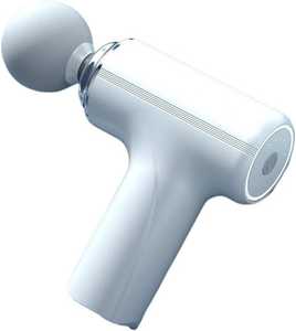 Pistolet de massage mini ultra-portable de haute qualité, pression puissante de 15 kg, amplitude profonde de 6 mm, batterie longue durée de 36 jours, corps et tête - Product Image 2