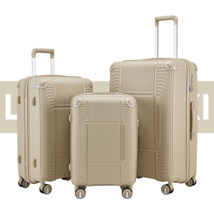 Lightweight PP Trolley Case 28 <b>Inch</b> Large Capacity <b>Suitcase</b> With Universal Wheels Business Travel Luggage - Product Image 3