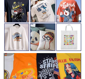 High Speed DTG <b>Printer</b> T-Shirt Drukmachine Double Station for Hoodies Canvas Bags DIY Custom Apparel Small Business - Product Image 4