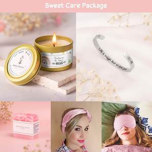 Thinking of Your Box Blanket Tumbler Care Package Feel Better Self Care Gift Get Well Soon Gifts for Women Birthday Gifts - Product Image 6