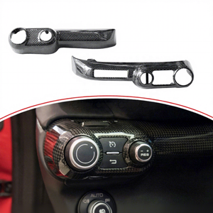 Kit d'accessoires intérieurs en fibre de carbone sèche de style OEM de qualité supérieure pour Ferrari 812 (conduite à gauche) - Product Image 1