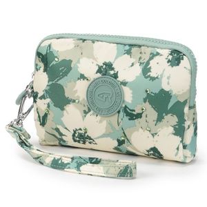Fashion women's floral nylon handbag zipper coin <b>purse</b> and handbag multi-purpose <b>small</b> bag - Product Image 2