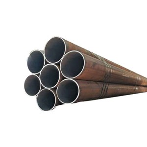 Tubería de Acero sin Costura Grado 20, Pared Gruesa, Laminada en Caliente, Redonda, Servicio de Corte de Tuberías para Fluidos, Estándar GB - Product Image 5