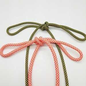 Lacci riflettenti personalizzati da 4MM in poliestere con lacci rotondi - Product Image 5