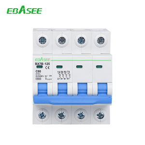 <span class=keywords><strong>Disjoncteur</strong></span> miniature EBASEE pour rail DIN, modèles BX7B, 4.5/6/10kA, 1P 2P 3P 4P, 6kA AC, 20A 25A 32A 63A, 6kA 10kA - Product Image 5