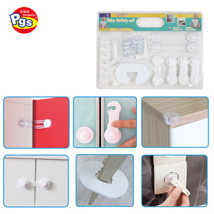 Proveedor de Productos <span class=keywords><strong>para</strong></span> Bebés Prodigy, Personalizable, con Título Privado, Juego de Seguridad Infantil de Alta Calidad, Cerradura de Seguridad Protectora <span class=keywords><strong>para</strong></span> Mascotas y Bebés - Product Image 6