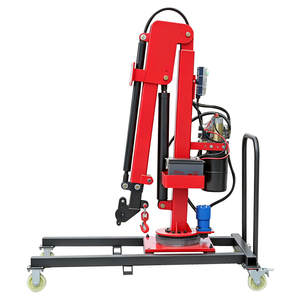 Grúa hidráulica rotativa móvil de 2T <span class=keywords><strong>para</strong></span> <span class=keywords><strong>carga</strong></span> y descarga de camiones - Product Image 3