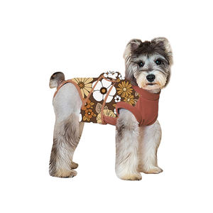 Vente en gros Chemise de récupération professionnelle pour animaux de compagnie personnalisée Empêcher de lécher les chiens Onesies Combinaison de récupération chirurgicale pour animaux de compagnie - Product Image 3