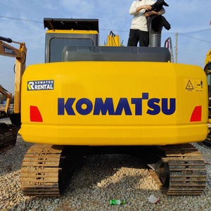 รถขุดขนาดเล็ก Komatsu PC130 PC120 PC140 มือสองสำหรับขาย ประสิทธิภาพสูงและทนทาน - Product Image 3