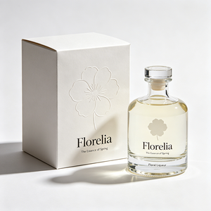 Boîte en carton à extrémités pliées personnalisée, directement <span class=keywords><strong>de</strong></span> l'usine, avec dorure à chaud, motif floral artisanal, pour emballage <span class=keywords><strong>de</strong></span> <span class=keywords><strong>liqueur</strong></span>, vente en gros - Product Image 3