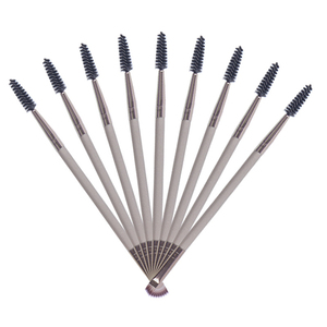 Pinceau de maquillage double tête en gros : pinceau à sourcils et pinceau à cils - Product Image 5