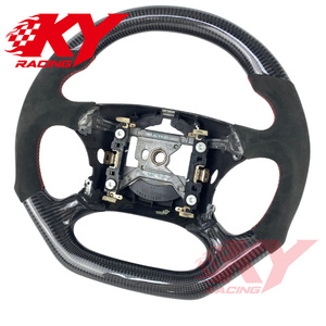 Volante Deportivo Personalizado de Fibra de Carbono para Ford Mustang F150 1998-2003 F250 F350 SVT Lightning - Product Image 2