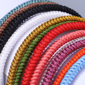 Boho fait à la main diamant <span class=keywords><strong>noeud</strong></span> tissé 12 signes du zodiaque Bracelets mode cordon rouge astrologie Bracelet bijoux pour femmes cadeau d'anniversaire - Product Image 3