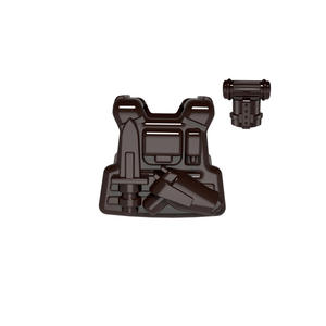 PGPJ4050 10ピース/バッグスターアクセサリー武器フィギュアミリタリービルディングブロックおもちゃ - Product Image 1