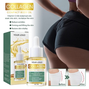 Huile Corporelle Raffermissante en Marque Blanche <span class=keywords><strong>pour</strong></span> Peau Tenseur, Améliore l'Élasticité de la Peau, Huile Lifting Seins et Fessiers - Product Image 1