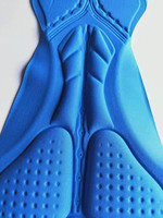 Shorts de vélo Gel Chamois, rembourrage de gel de short de cyclisme, coussinet de gel de short de cyclisme avec gel de silicone