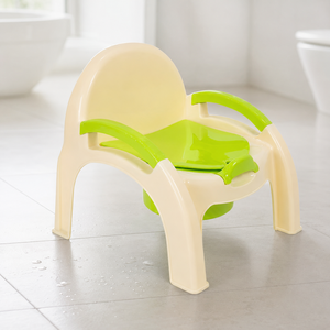 PP Plastic Eco-Friendly Anti-Slip Waterproof Travel <b>Potty</b> Baby Boys Girls <b>Portable</b> <b>Toddler</b> Toilet Training Chair Solid Pattern - Product Image 1