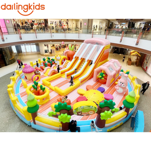 Parque Infantil Inflable Gigante para Interiores con Tobogán de Elefante, Piscina de Pelotas y Pista de Obstáculos para Centros Comerciales, Escuelas, Eventos y Empresas de Alquiler - Product Image 5