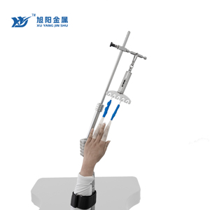 โครงยึดข้อต่อข้อ<span class=keywords><strong>มือ</strong></span>แบบแมนนวลสำหรับรองรับปลายแขนในศัลยกรรมกระดูกข้อมือแตก - Product Image 3