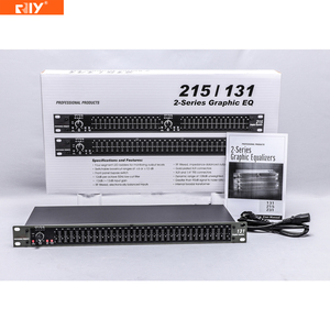 Ecualizador Gráfico Popular Serie 2 de 131 Bandas con Escaleras LED de 4 Segmentos para Monitoreo de Niveles de Salida, Procesador de Audio para Sistema de Micrófono - Product Image 1
