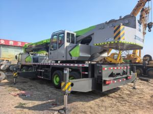 50 тонн телескопические гидравлические автокраны 55 тонн использованный Zoomlion кран грузовик QY55V ZTC50 QY50V 50 тонн автокран для продажи - Product Image 3