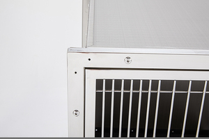 Cage d'hébergement <span class=keywords><strong>pour</strong></span> animaux de compagnie de taille moyenne YM-KA505 moderne, <span class=keywords><strong>porte</strong></span> en acier inoxydable 304, corps de cage en acier inoxydable 201, serrure silencieuse, boîte modulaire - Product Image 3