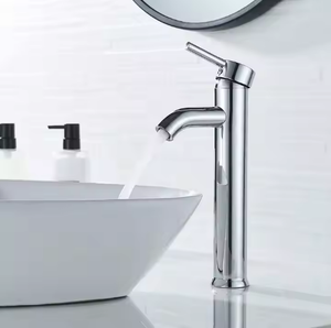 Латунный однорычажный современный смеситель для раковины, новый дизайн - Product Image 2