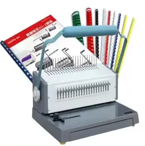 WD-2088H binding machine hole puncher book punching electric binding comb ring