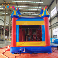 Équipement de jeux gonflables WINSUN pour enfants, toboggan aquatique gonflable, château gonflable