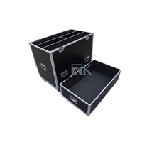 Scène en aluminium Spider Riser à clés hexagonales avec flight cases en promotion