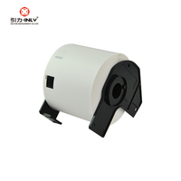 Étiquettes compatibles DK 11202 pour imprimante Brother QL