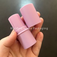 ISMAN 6g Rouge à lèvres et baume à lèvres en tube, fini mat, couleurs Rose, Blanc, Noir, Vert, Argent, Bleu, Violet, Beige, pour remplissage à chaud, vente en gros, marque privée