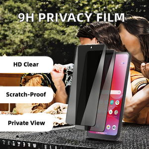    Pellicola Protettiva Privacy in Vetro Temperato G Power 9H Anti-Graffio Infrangibile Anti-Spia HD Trasparente - Product Image 2