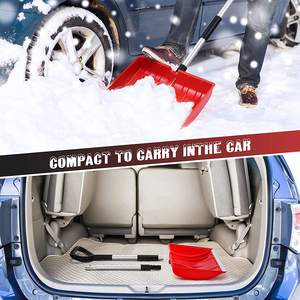 Gotway — pelle à neige légère avec poignée en aluminium, grande pompe portable pour enlever la neige - Product Image 5