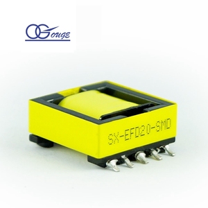 Ferrite biến áp bobbin efd20 Ngang 5 + 5 pin SMD PCB biến áp điện tử - Product Image 1