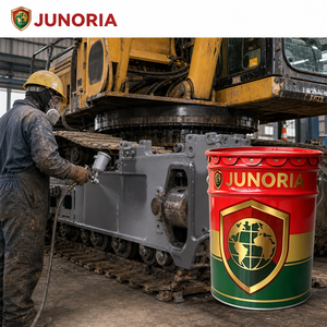 Junoria Imprimación Epoxi <span class=keywords><strong>de</strong></span> <span class=keywords><strong>Fosfato</strong></span> <span class=keywords><strong>de</strong></span> <span class=keywords><strong>Zinc</strong></span> 2K <span class=keywords><strong>de</strong></span> Alta Adhesión, 70% <span class=keywords><strong>de</strong></span> Contenido Sólido, Bajo VOC para Tuberías Industriales, Estructuras <span class=keywords><strong>de</strong></span> Tuberías y Tuberías <span class=keywords><strong>de</strong></span> Proceso Resistentes al Calor - Product Image 3