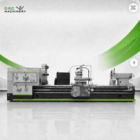 Tour horizontal robuste à commande manuelle CW61100B-3000 à 4 outils et 2 axes