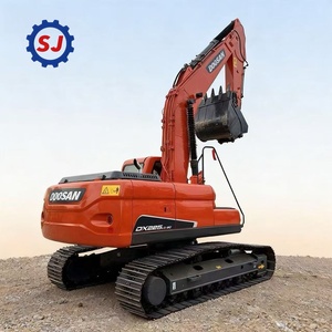 รถขุดตีนตะขาบ Doosan DX225LC 22 ตัน มือสองแท้ สภาพดี ใช้งานน้อย ราคาพิเศษ - Product Image 1
