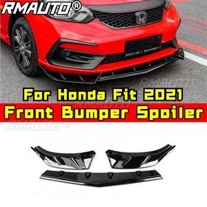 Accesorios para Honda Fit 2021-2024, Protector de Parachoques Delantero, Difusor, Spoiler, Modificación - Product Image 1