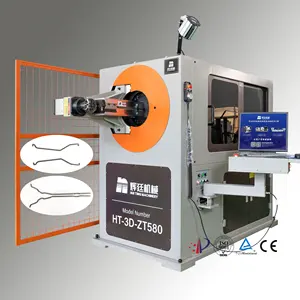 3-8mm 5Axis CNC Wire Bending Machine Full Automatic Maquina Para La Flexion De Alambre Stainless Steel Wire Former