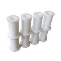 Pièces d'équipement de convoyeur en HDPE et UHMWPE personnalisées en usine, rouleaux de convoyeur à bande pour l'industrie minière du charbon, toutes spécifications
